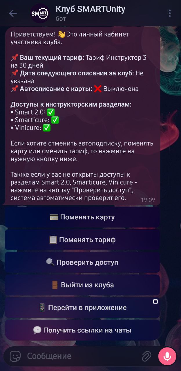 Пример чат-бота 1